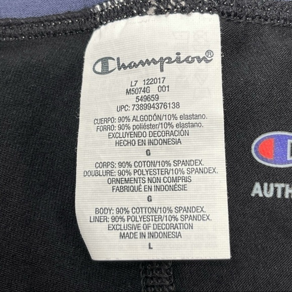 CHAMPION AUTHENTIC COTTON BLEND CAPRI Leggings - Picture 8 of 8